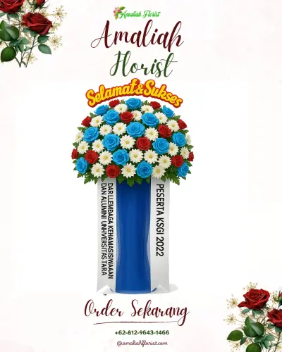 Standing Flower di Gilimanuk